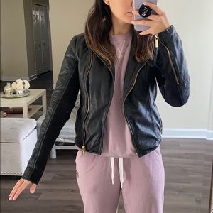 Michael Kors Leather Jacket